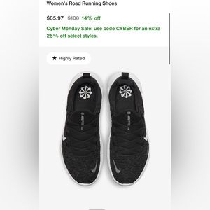 Nike Free Run 5.0 Women's Road Running Shoes